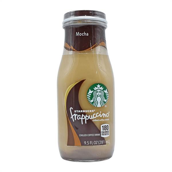 Starbucks Bottled  almond Mocha Frappuccino Coffee Drink Imported